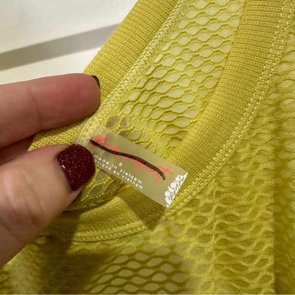 NEW Free People Movement Pacific Coast Hike Onesie Romper Green - Picture 6 of 6